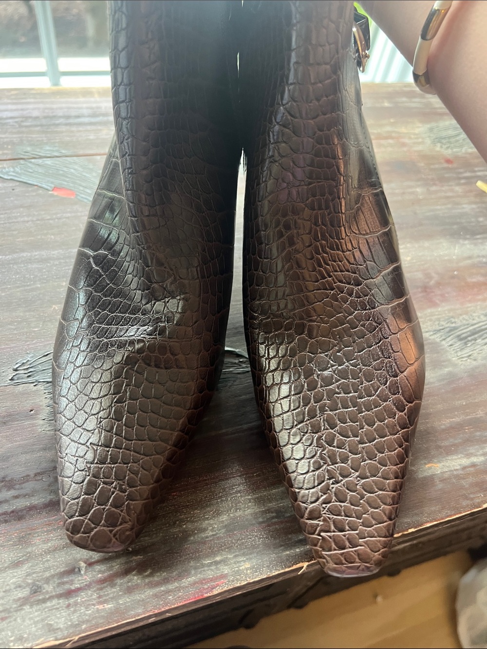 EARTHA KNEE HIGH BOOT size 9 - Picture 6 of 7